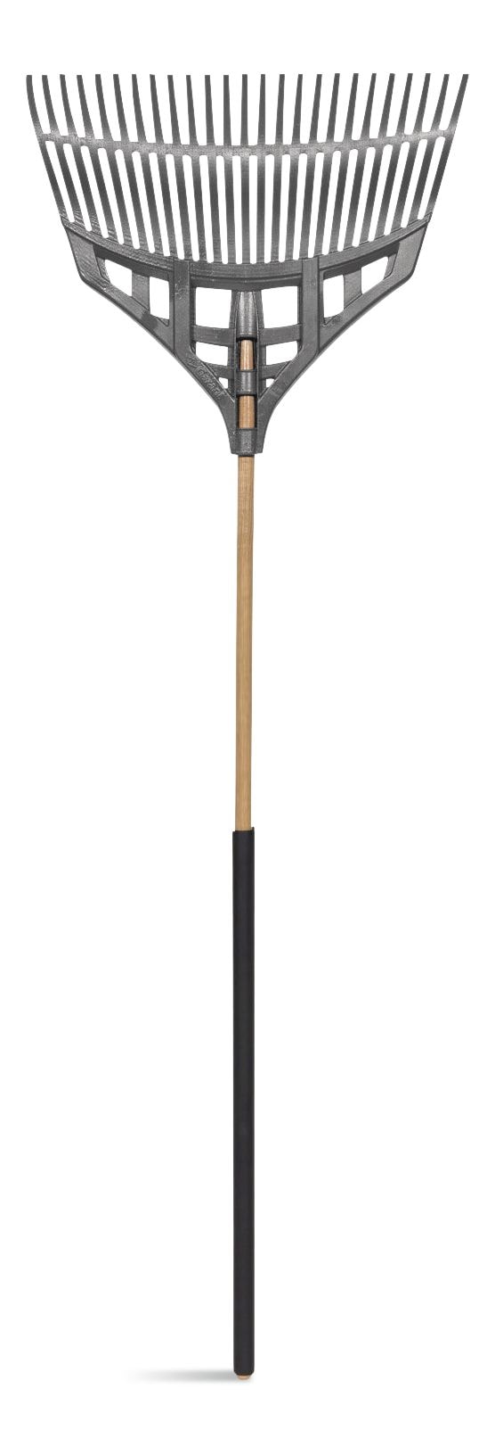 Ultra-Light Leaf Rake with Hardwood Shaft, 24-in C7142