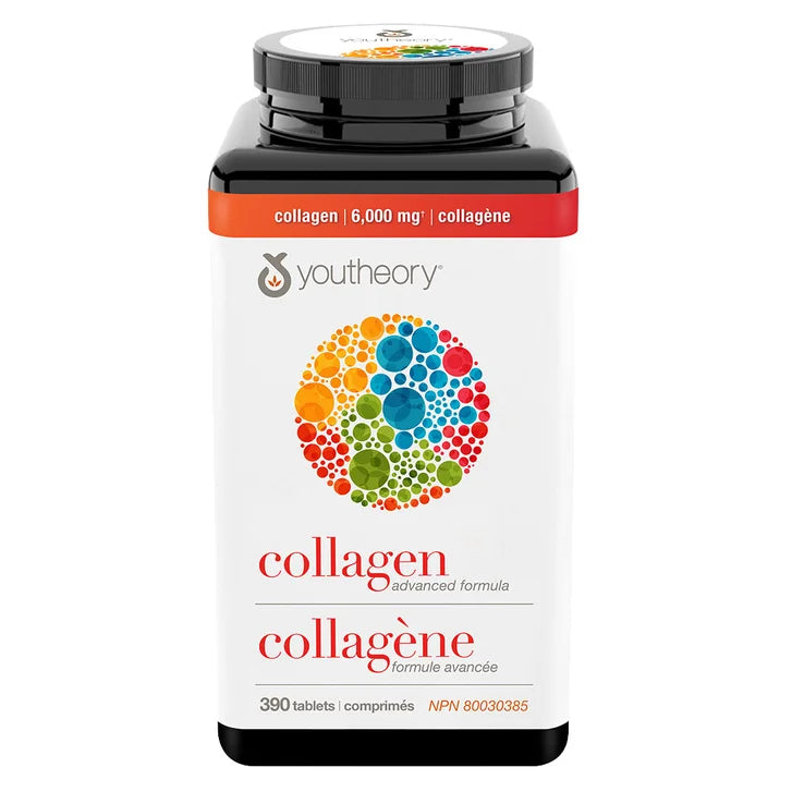 Youtheory Collagen Advanced Formula, 390 Tablets Y4417