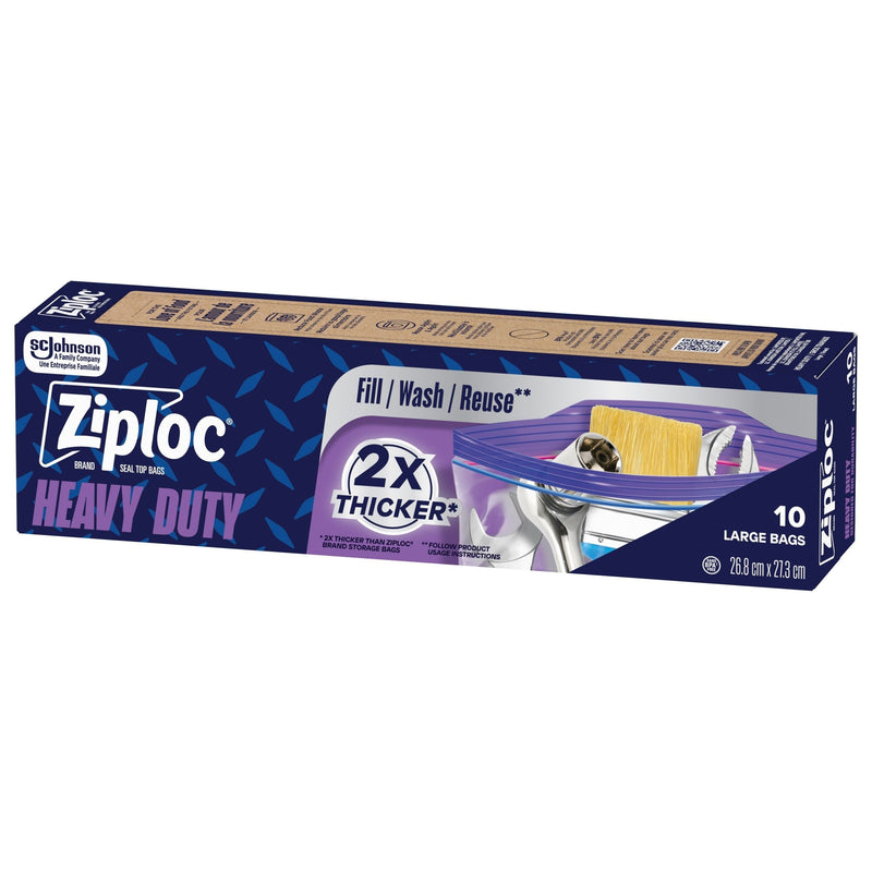 Heavy Duty Bags, 10pk X0851