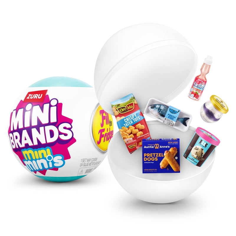 Mini Minis Fill the Fridge Miniature Toys A3394