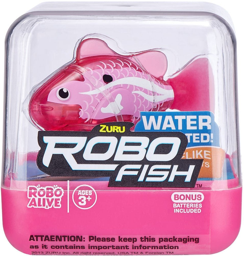 Robotic Fish Toy For Kids, Assorted, Ages 3+ Q4433