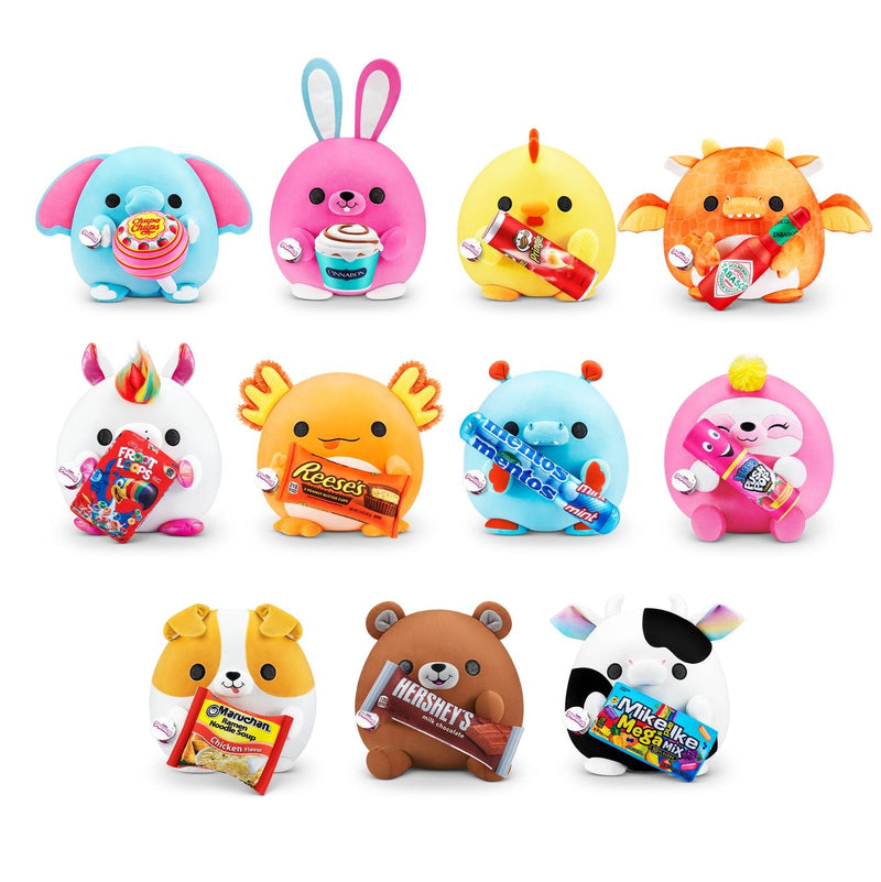 Collectible Plush Toy, Medium, 14-in, Assorted Q9309