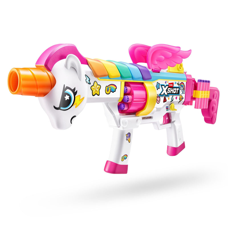 Big Rizz Blastercorn Foam Dart Toy Blaster with 24 Darts I2569
