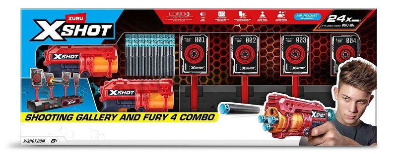 Dart Blaster with Interactive Target, 2-pk U4683