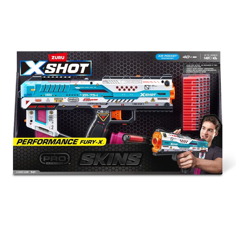 Performance Fury-X Dart Blaster with 40 Darts E8043
