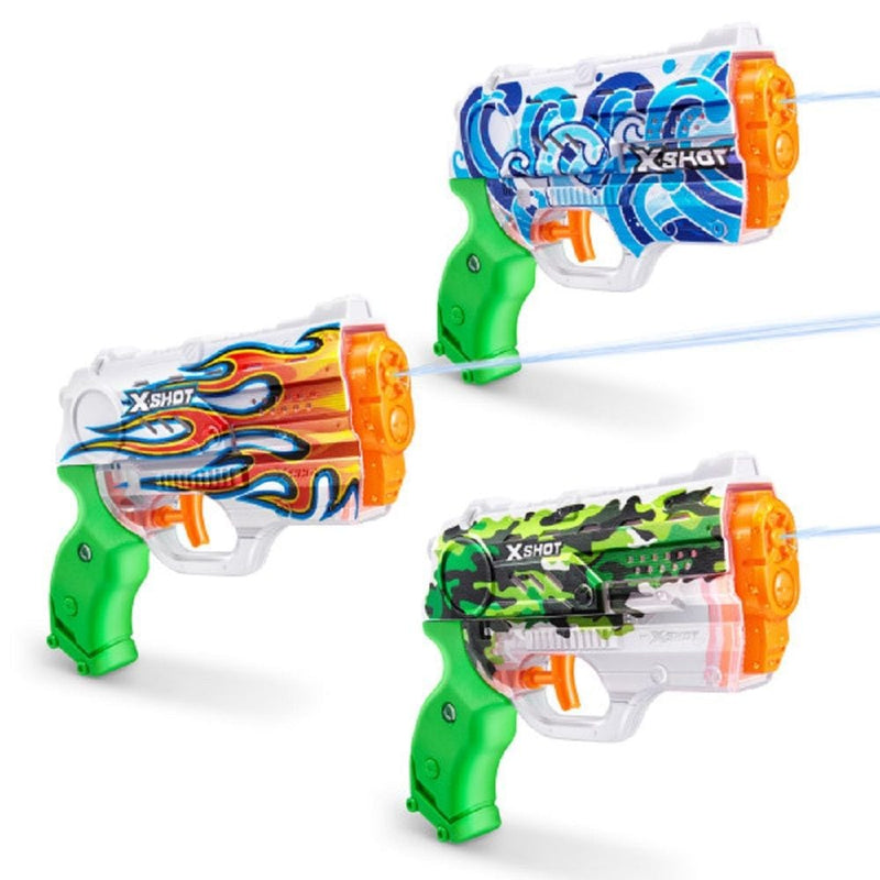 SKINS Fast Fill Nano Water Blaster, Kids' Outdoor Summer Water Toy, 3.3-oz I8645