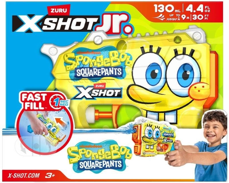 Skins SpongeBob Jr Fast Fill Water Soaker L6509