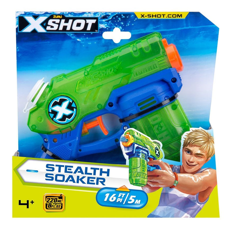 Stealth Soaker Water Blaster, Kids' Outdoor Summer Water Toy, Age 4+ M6032